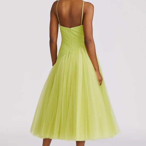 Zac Posen TULLE COCKTAIL DRESS - Picture 2 of 6
